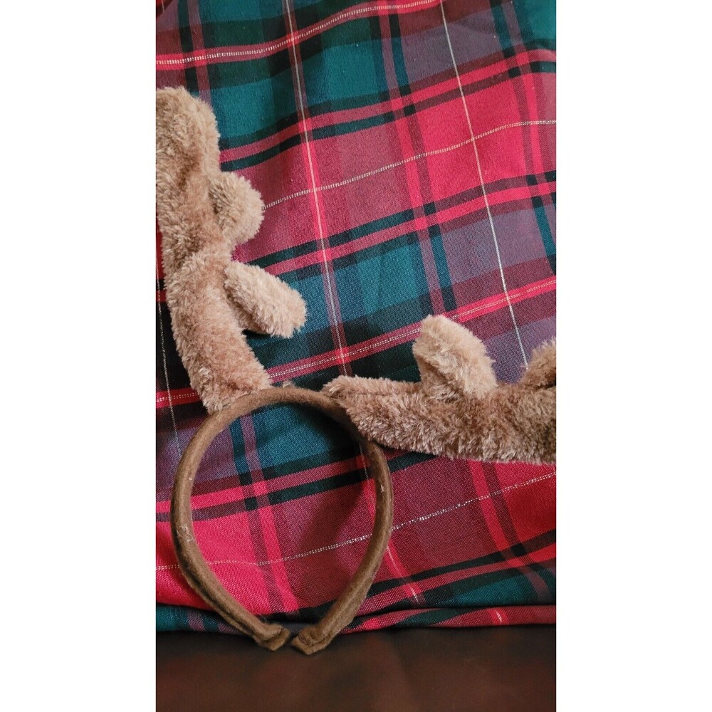 Reindeer Antler Headband or Costume Cosplay